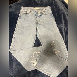 Levi’s - Wedgie Straight Jean